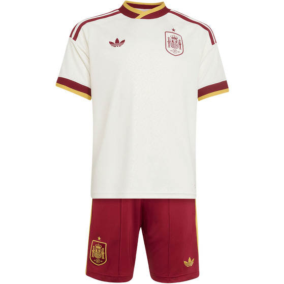 adidas Spanje Uit Tenue Kids WK 2026