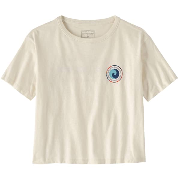 T-shirt PATAGONIA W'S UNITY FITZ EASY CUT RESPONSIBILI-TEE BIRCH WHITE