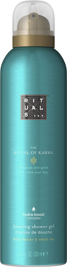 Rituals The Ritual of Karma Foaming Shower Gel