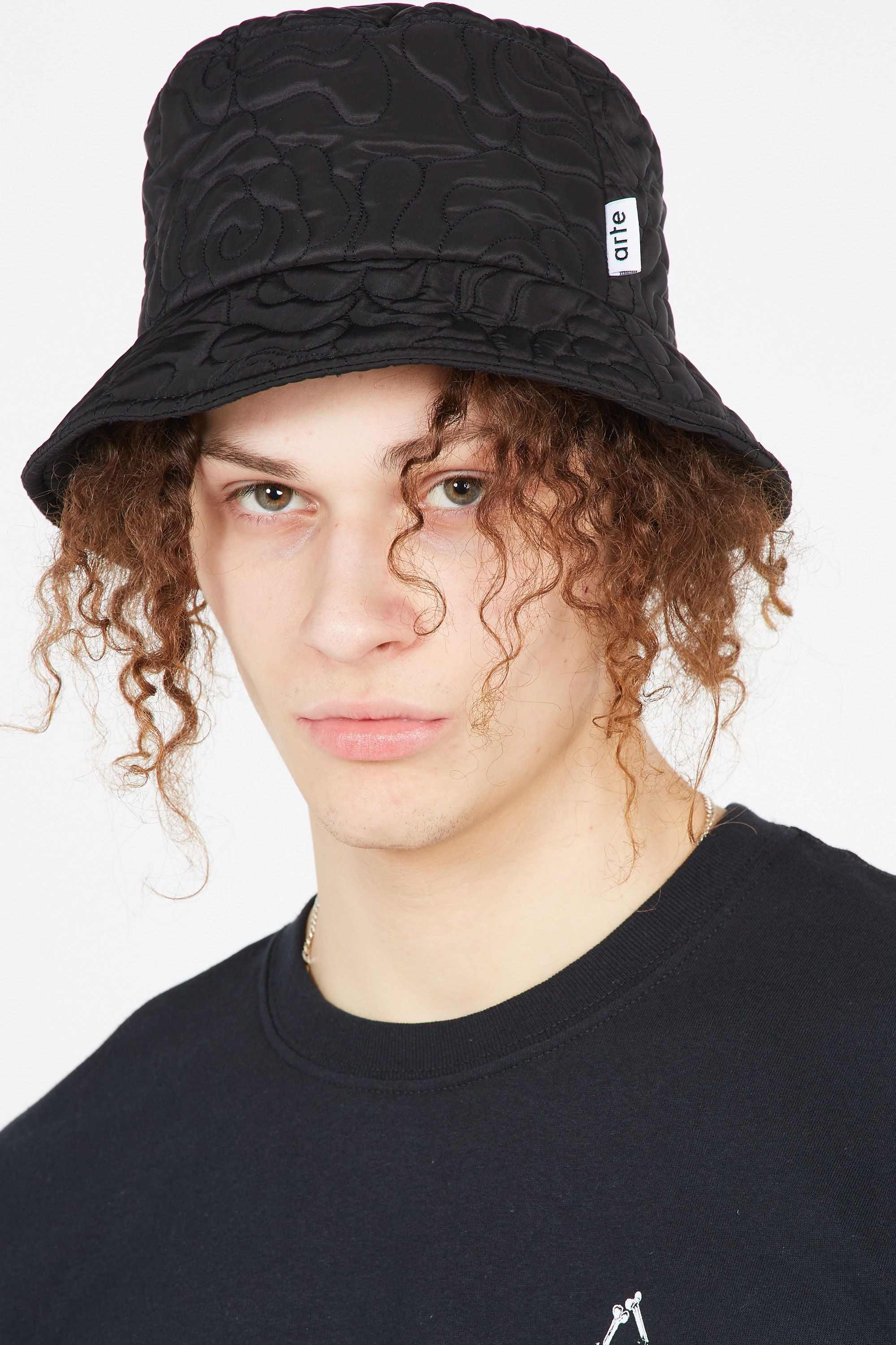 ARTE ANTWERP Bob Breton Patent Buckethat Noir