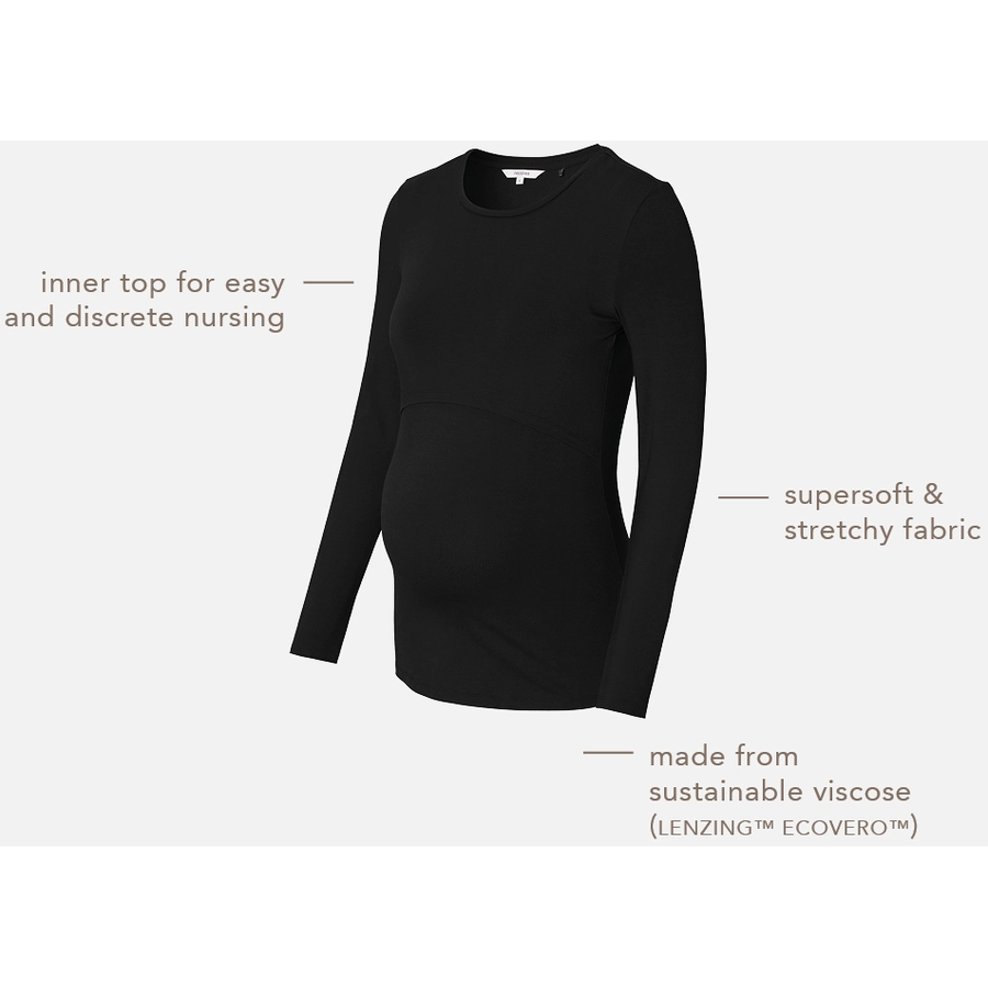 Noppies Still-Shirt Nore Black