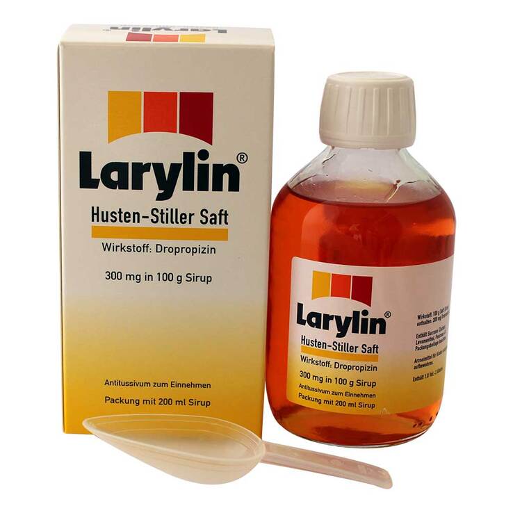 Larylin Husten Stiller Saft, 200 ml