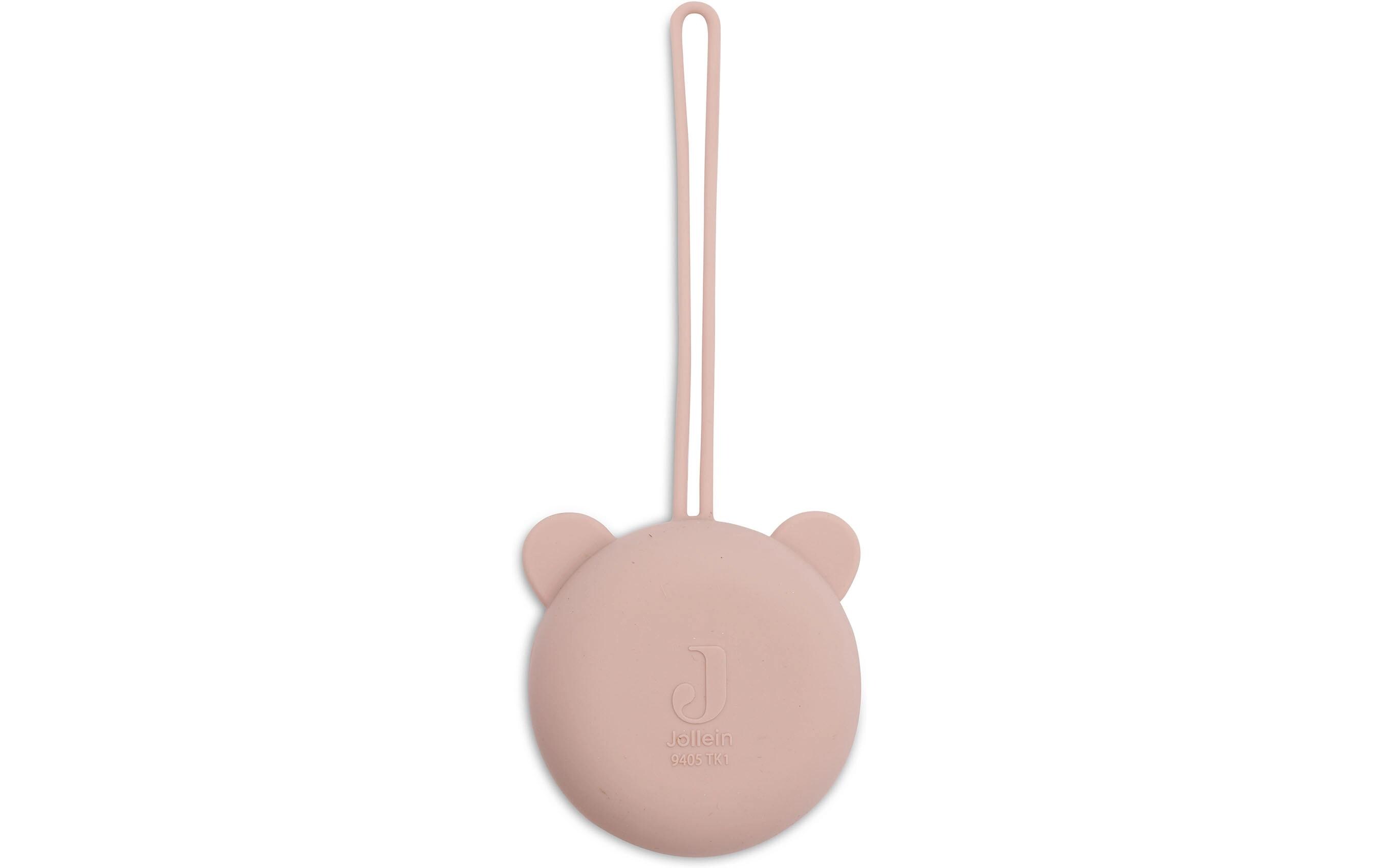 Nuggibox Etui Silikon Wild Rose Ø 7 cmAufbewahrungsbox für Nuggis