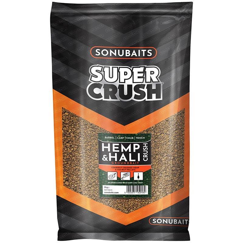Amorce Sonubaits Super Crush Hemp Halibut