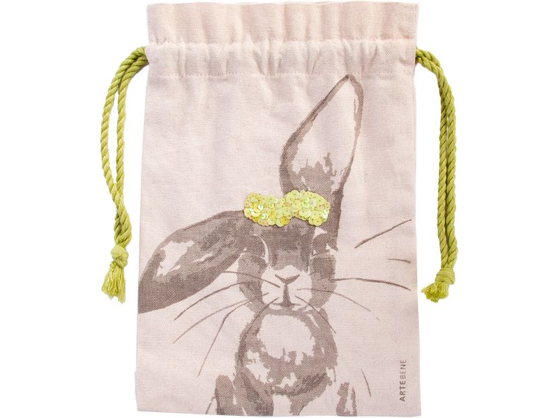 Artebene Geschenktasche Hase 20 x 30 cm Sack für Geschenke