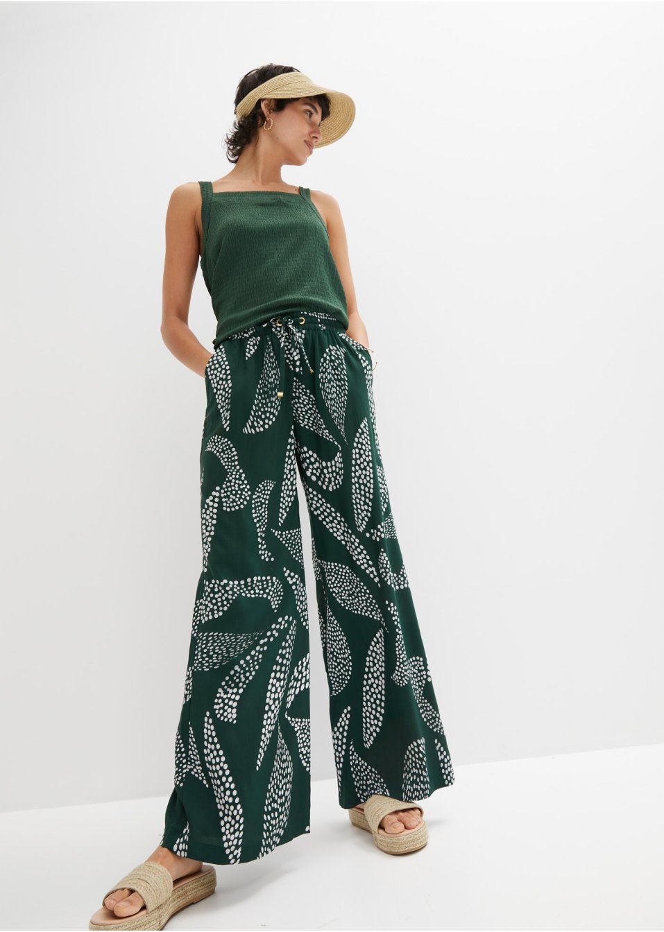 Pantalon Marlène en viscose