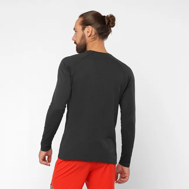 SENSE AERO SEAMLESS  Langarmshirt Herren