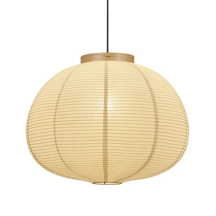 Blomus - Kami Pendelleuchte Ø 60 cm, Eiche natur