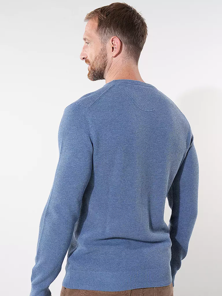 GANT Pullover blau