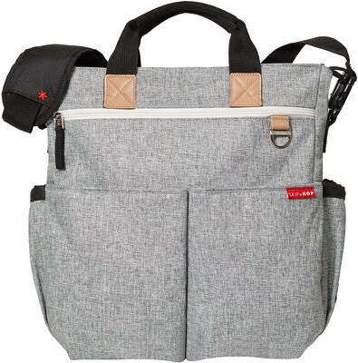 Skip Hop Duo Signature Stelleveske, Grey Melange