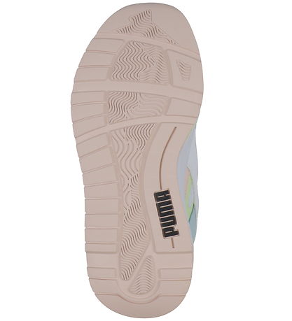 Puma Sko - Trinity Jr - Dew/White/Cucumber/Pink
