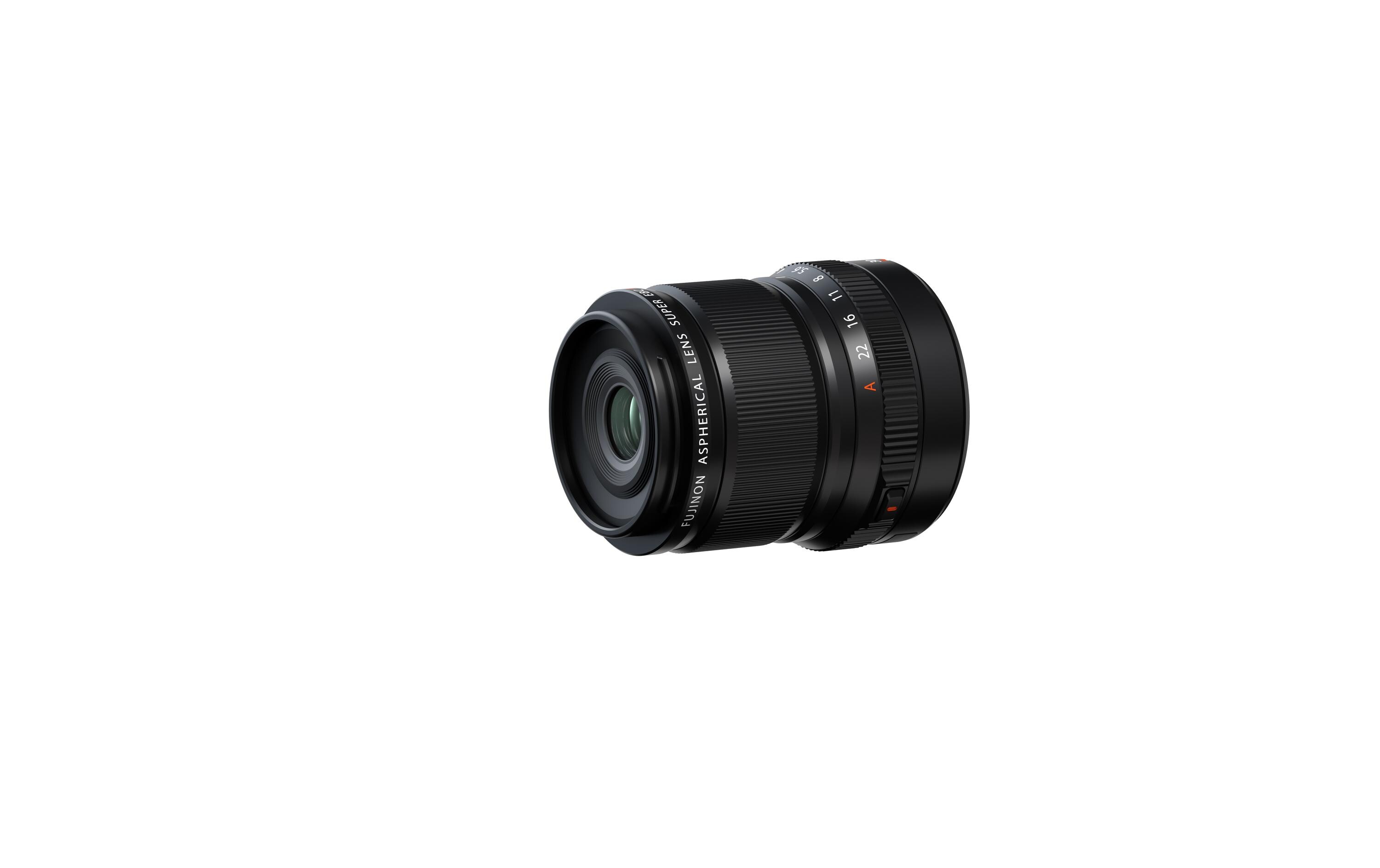 Festbrennweite FUJINON XF 30mm F/2.8 R LM WR Macro X-Mount<br>Kompakte Festbrennweite für Nahaufnahmen mit Abbildungsmassstab 1:1