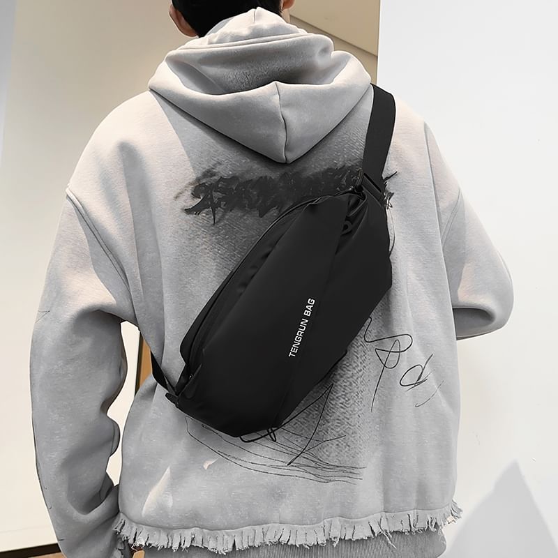 SUNMAN - Slingbag met letterpaneel