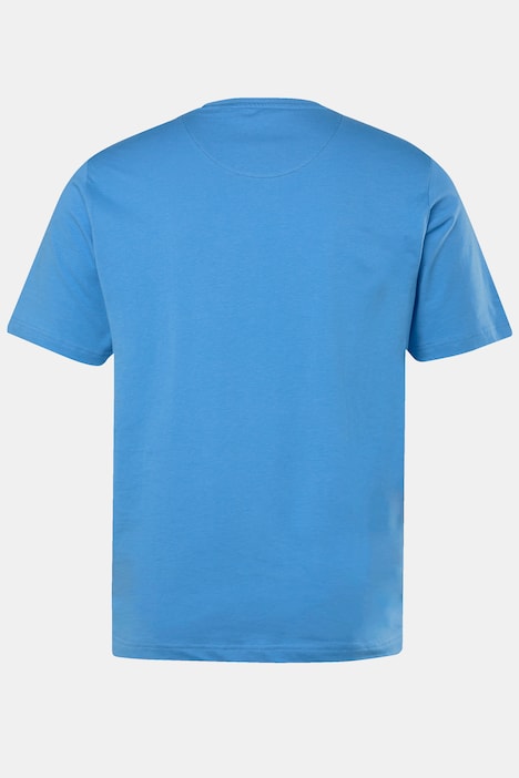 John F. Gee T-Shirt, Halbarm, großer Print, bis 84/86
