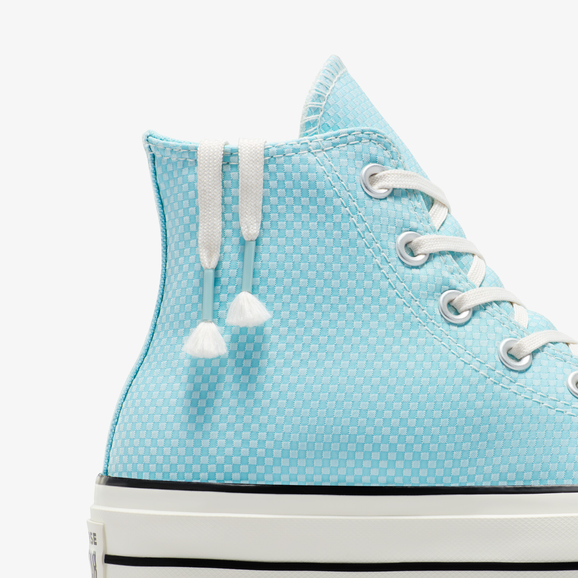 CONVERSE All Star Lift Unisex Leinenschuhe türkis