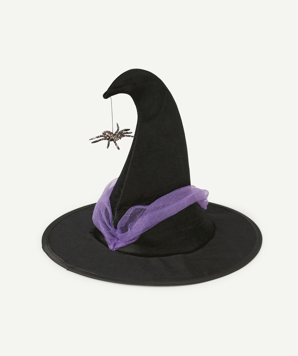 GREAT PRETENDERSDÉGUISEMENT VERA LA SORCIÈRE EN VELOURS NOIR ET VIOLET