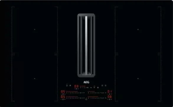 AEG - CCE84751CB - INDUKTIONSKOGEPLADE MED EMHÆTTE 83 CM