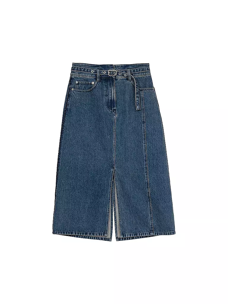PHILLIP LIM Jeansrock blau