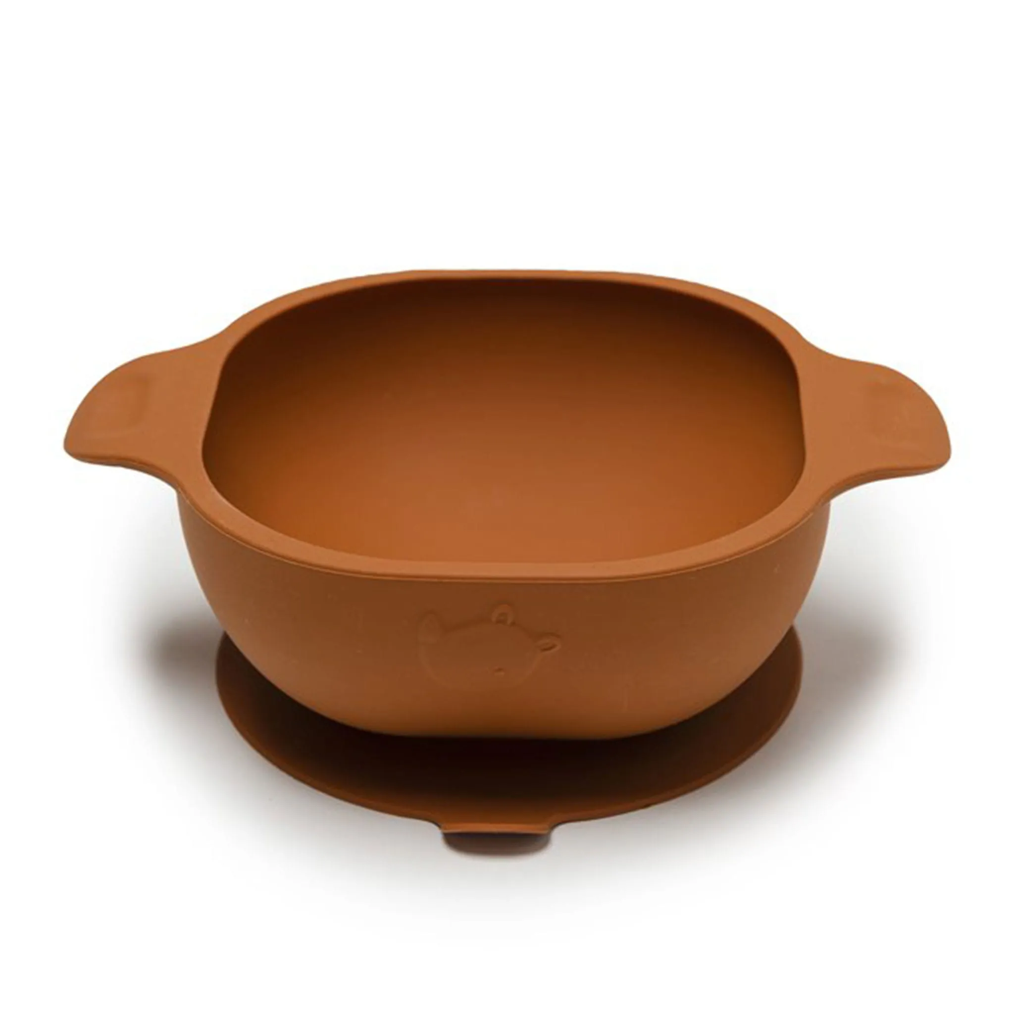 Loulou Lollipop Bol en Silicone - Ginger