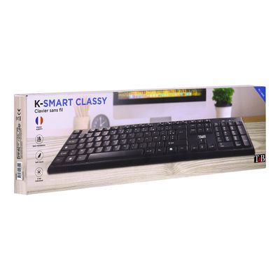 T'nB Classy - clavier sans fil - noir