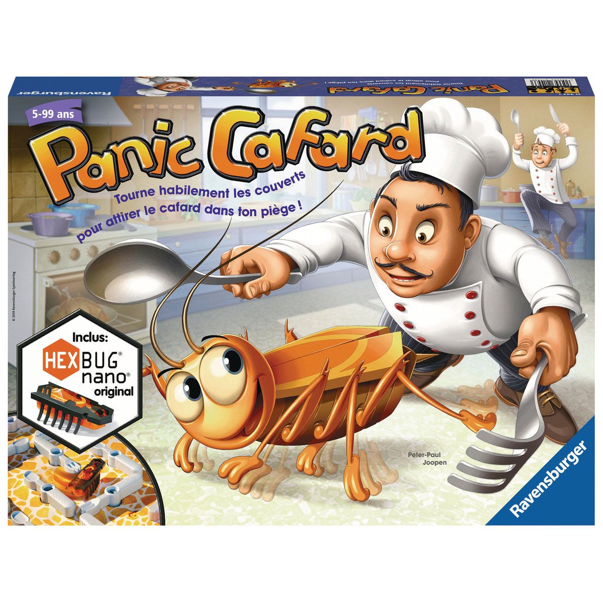 Panic cafard