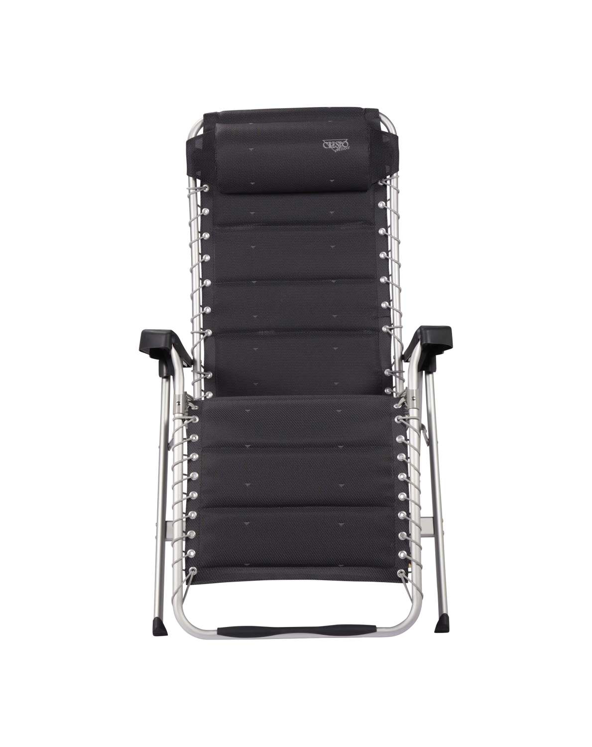 Crespo AL-232 Relaxliege Deluxe dunkelgrau