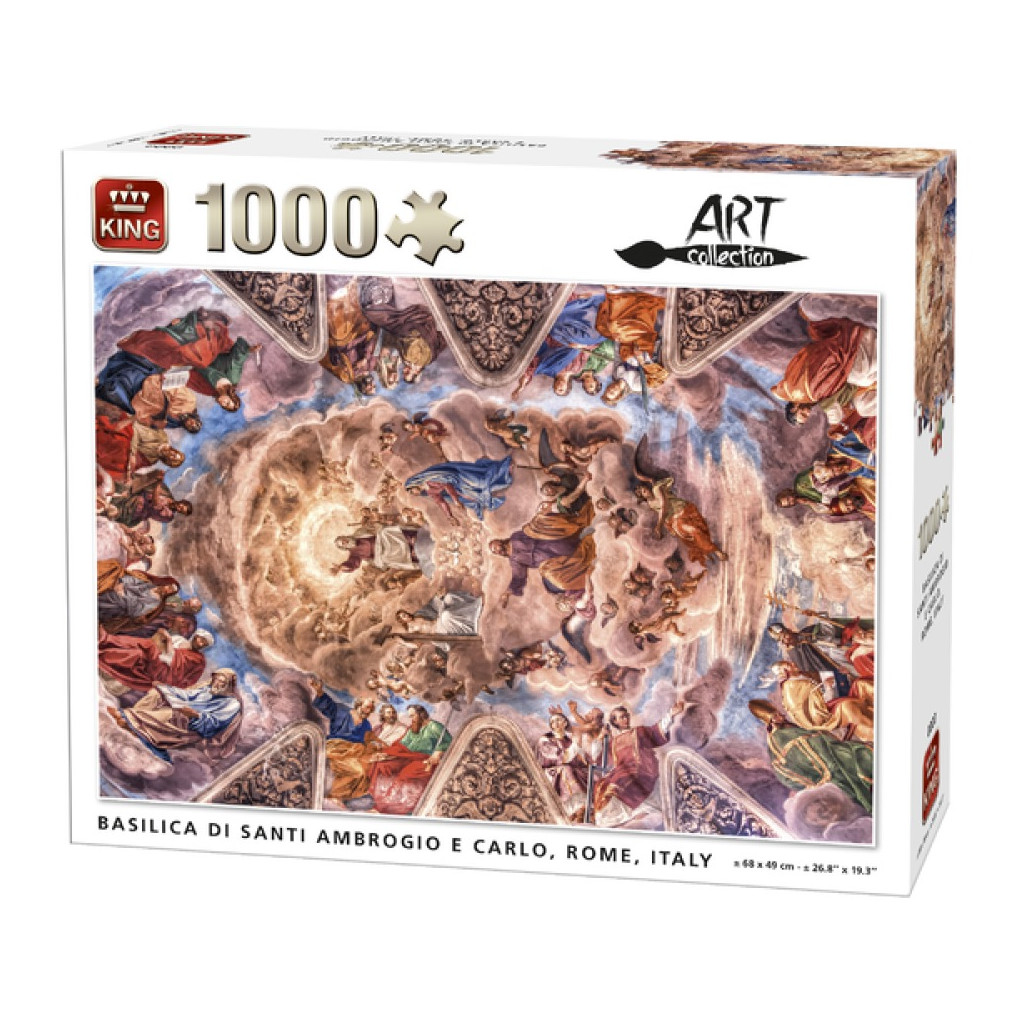Puzzle - Basilique Saint Ambroise - 1000 Pièces