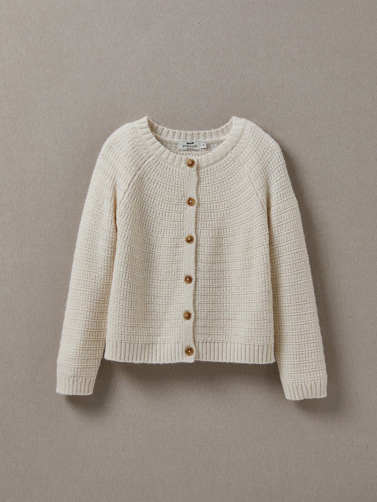 Cardigan Fille maille fantaisie