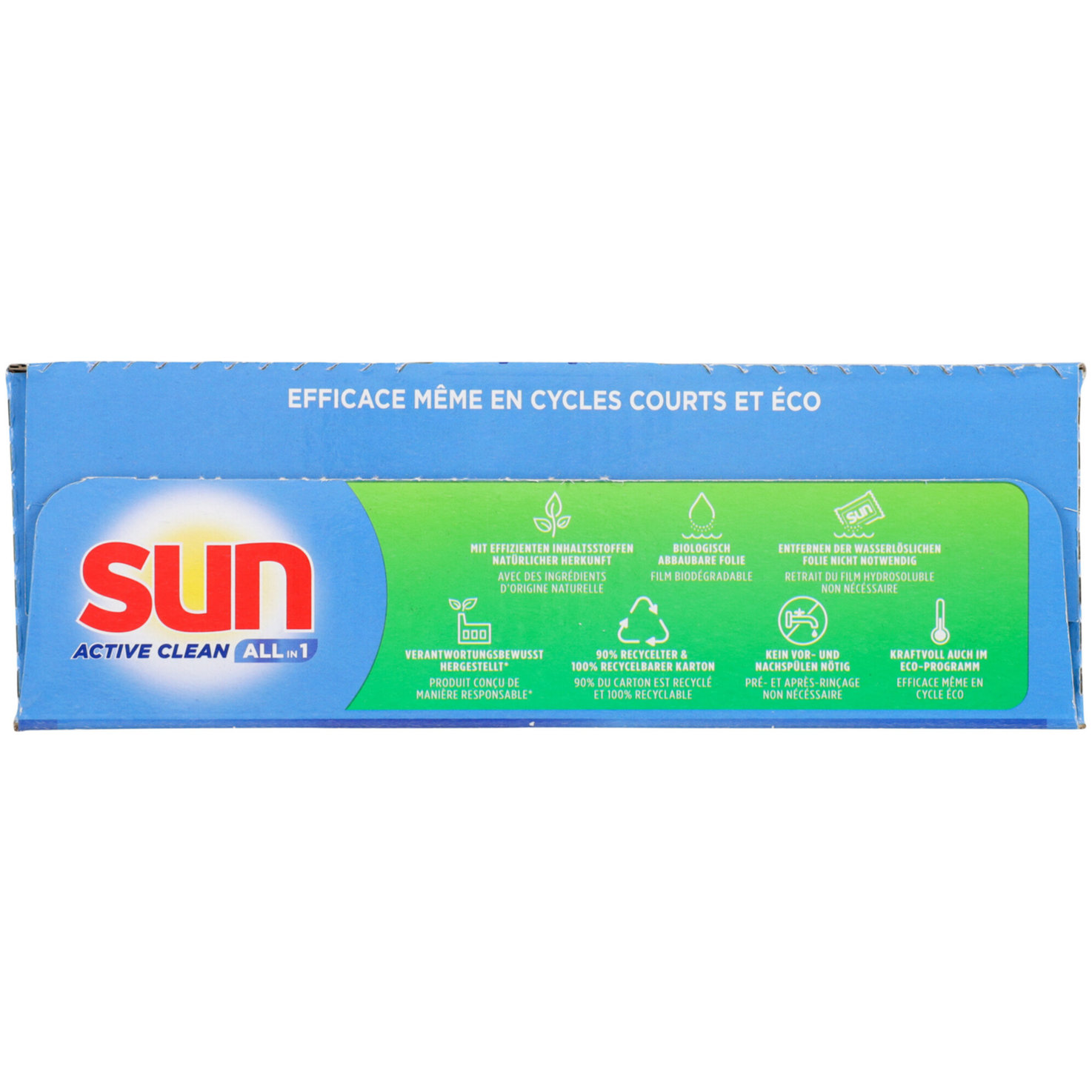 Sun All-in-1 Active Clean Geschirrspül-Tabs