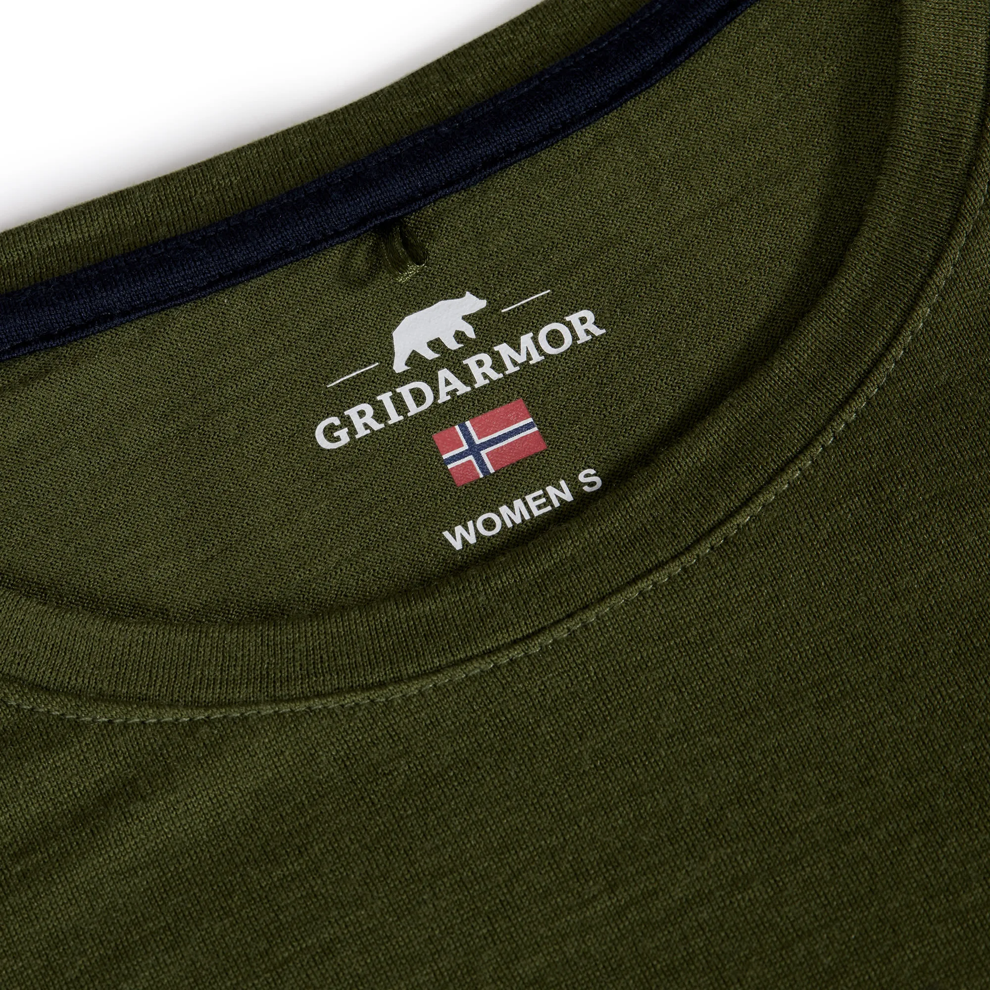 Gridarmor Women's Larsnes Merino T-Shirt Pesto