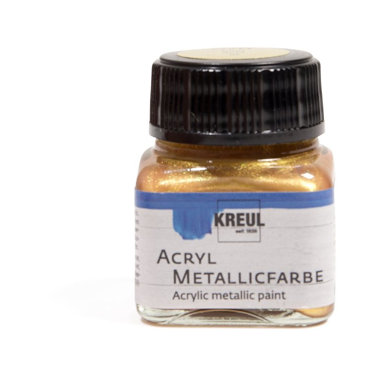Kreul Acryl Metallicfarbe