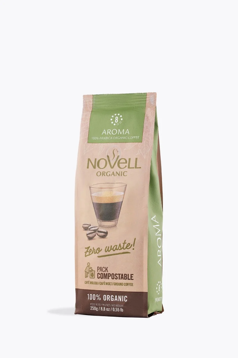 Novell Zero Waste Piu Aroma Bio 250g