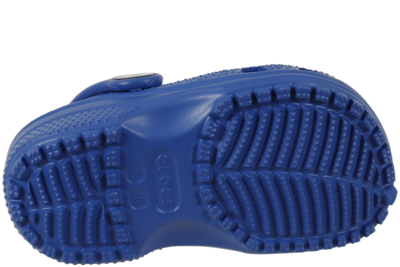 CROCS CLASSIC CLOG K CLOGS I BLÅ GUMMI