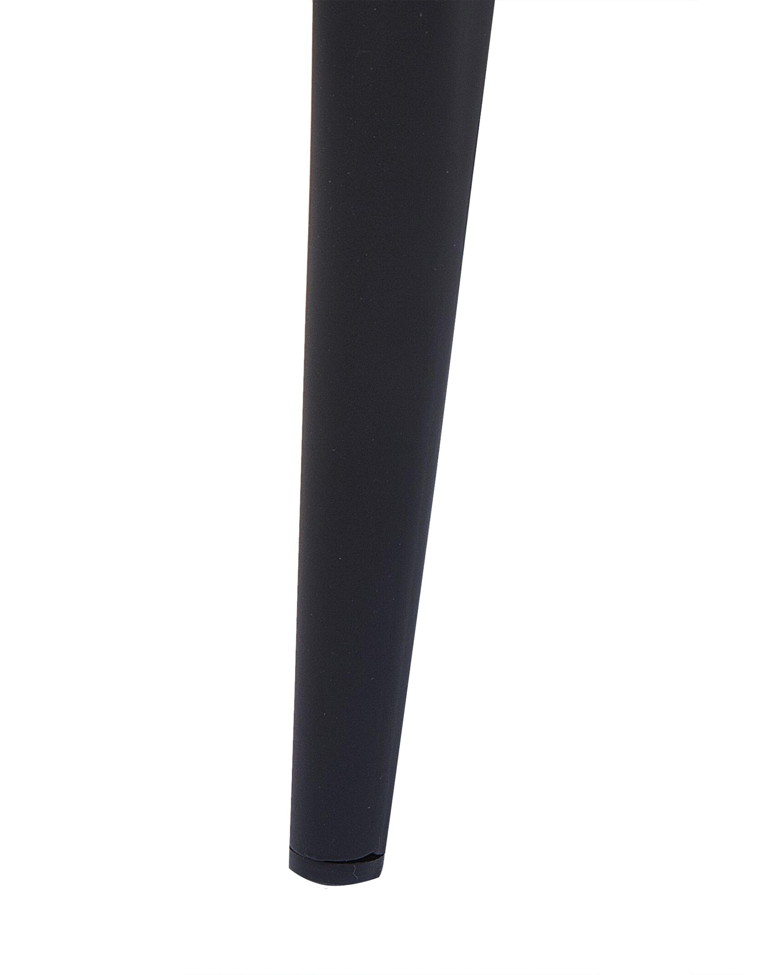 Set van 2 eetkamerstoelen VISALIA Fluweel Grijs
