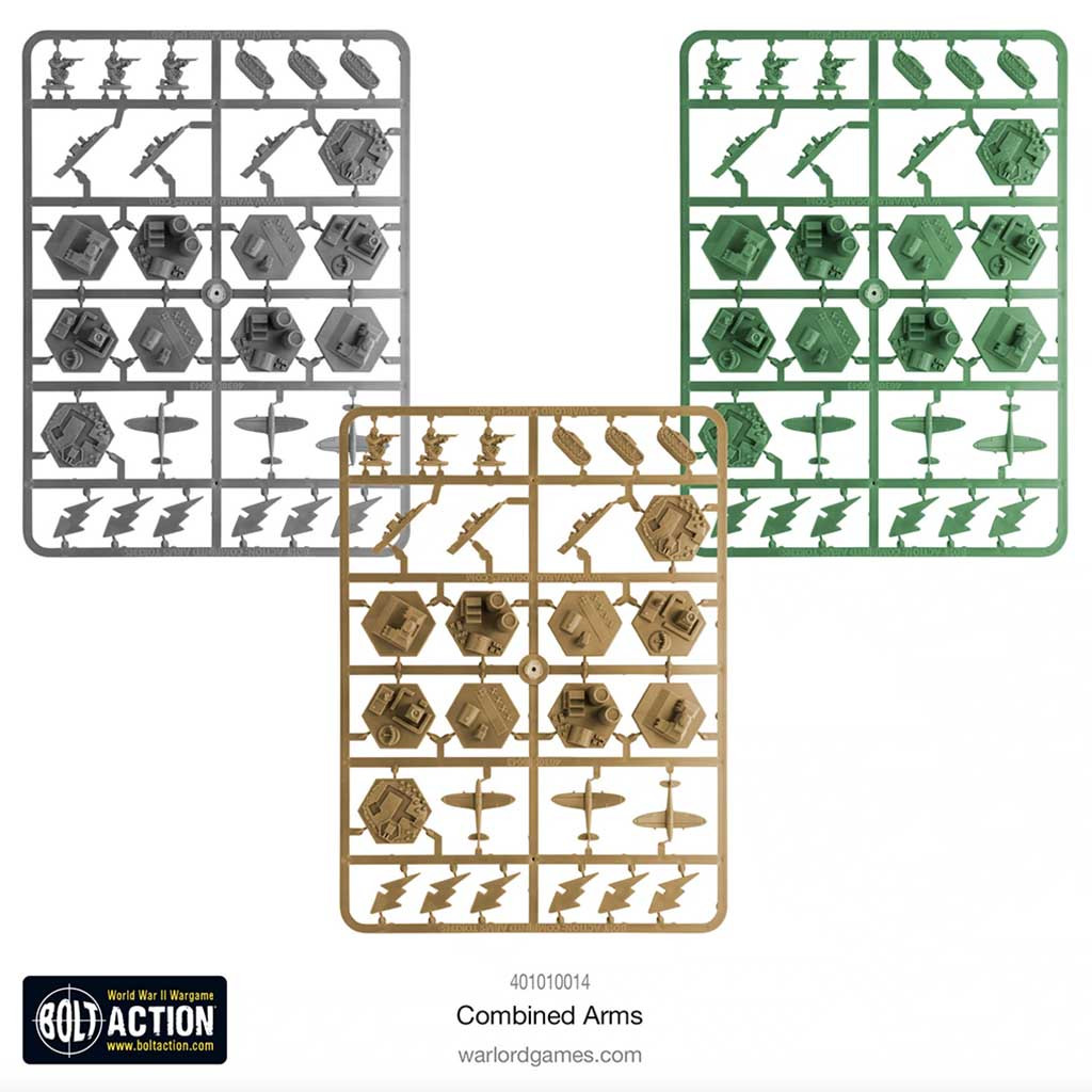 Bolt Action - Combined Arms