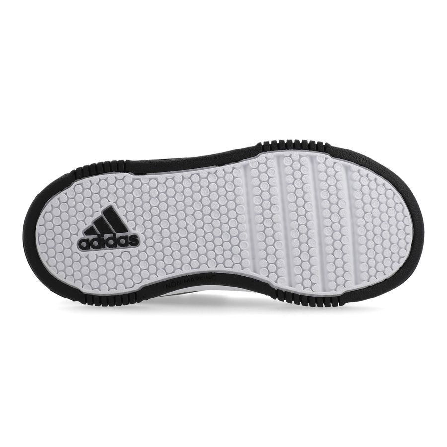 adidas Chaussures Tensaur Velcro - Noir/Blanc Enfant