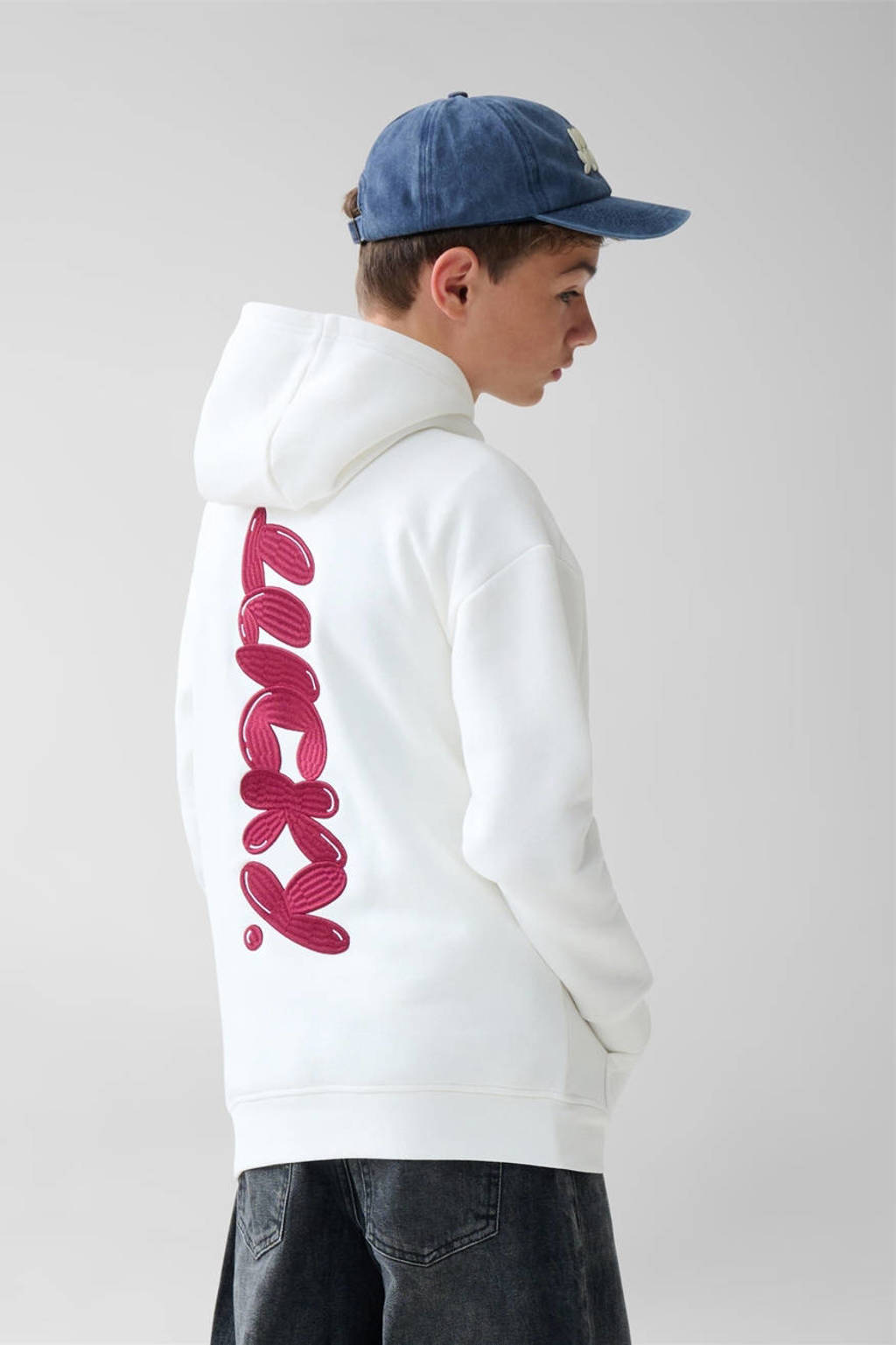 Shoeby hoodie wit