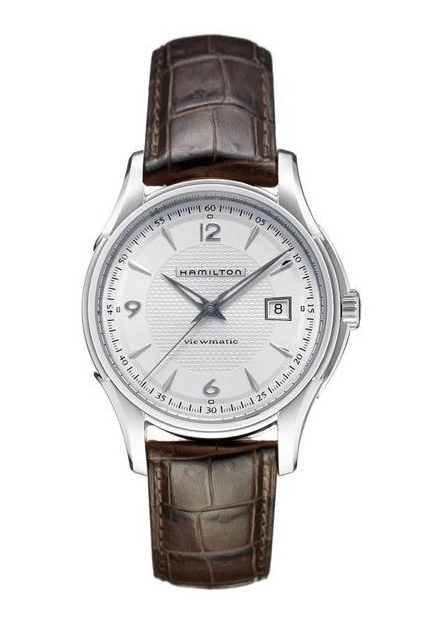 Hamilton Jazzmaster Viewmatic Automatikuhr 40mm Weiß