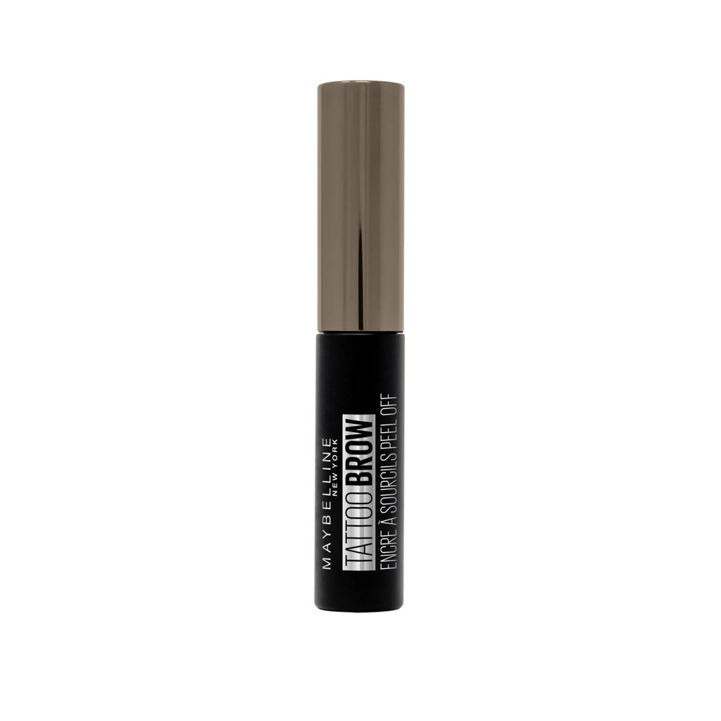 Fantastisch productTattoo Brow Peel-Off Gel wenkbrauwgel - 25 Chocolate Brown