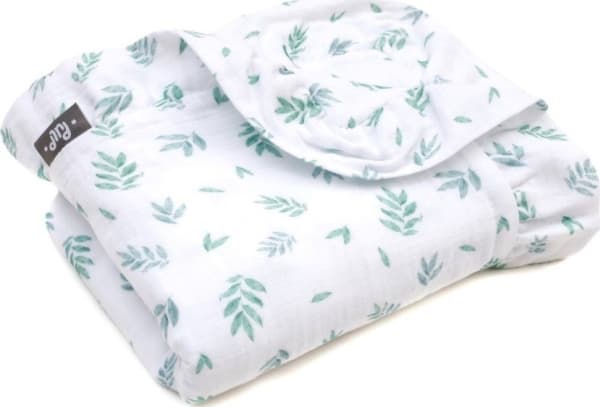 Pulp PULP-MUSLIN TEPE UTEN FYLLING 90X100CM-BLADER
