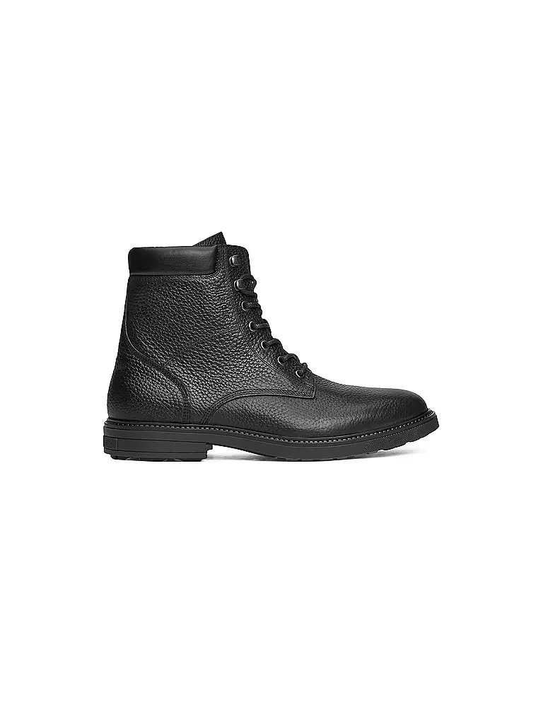 TOMMY HILFIGER Schnürboots schwarz