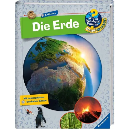 Ravensburger Wieso? Weshalb? Warum? ProfiWissen, Band. 1: Die Erde