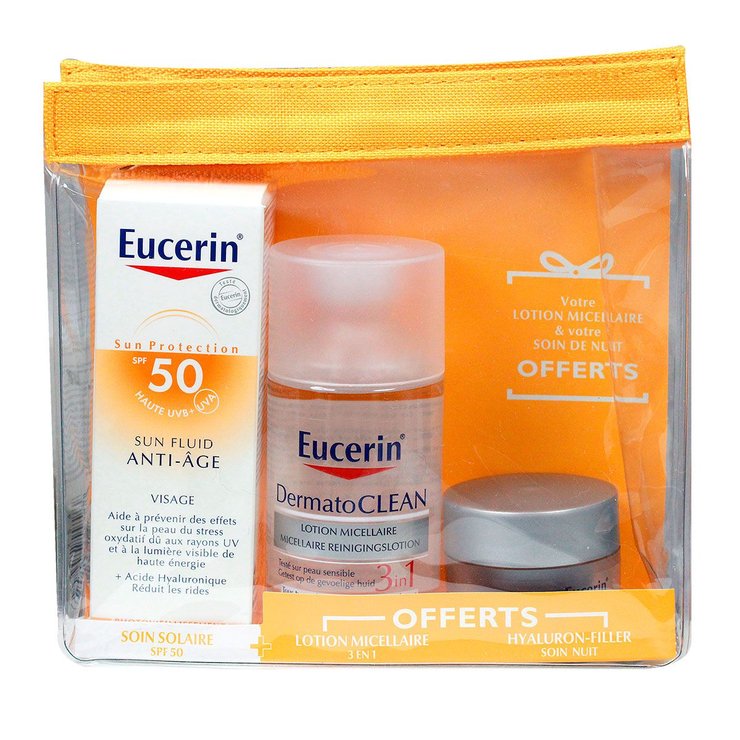 Sun trousse fluide anti-âge