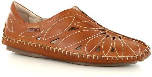 Pikolinos Comfortabele Instapper voor Dames Brown Dames