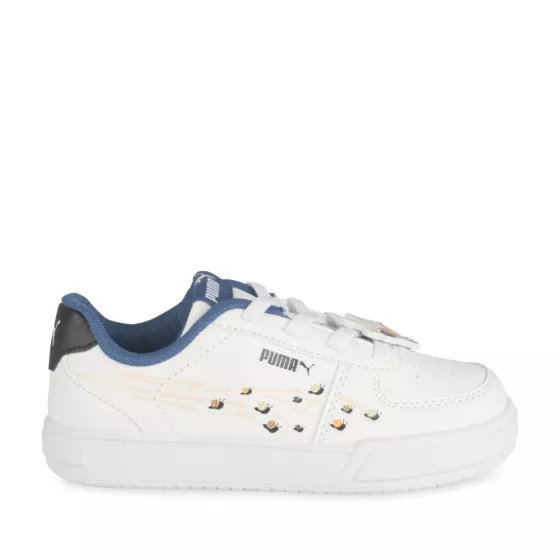 Baskets BLANC PUMA Caven Small World