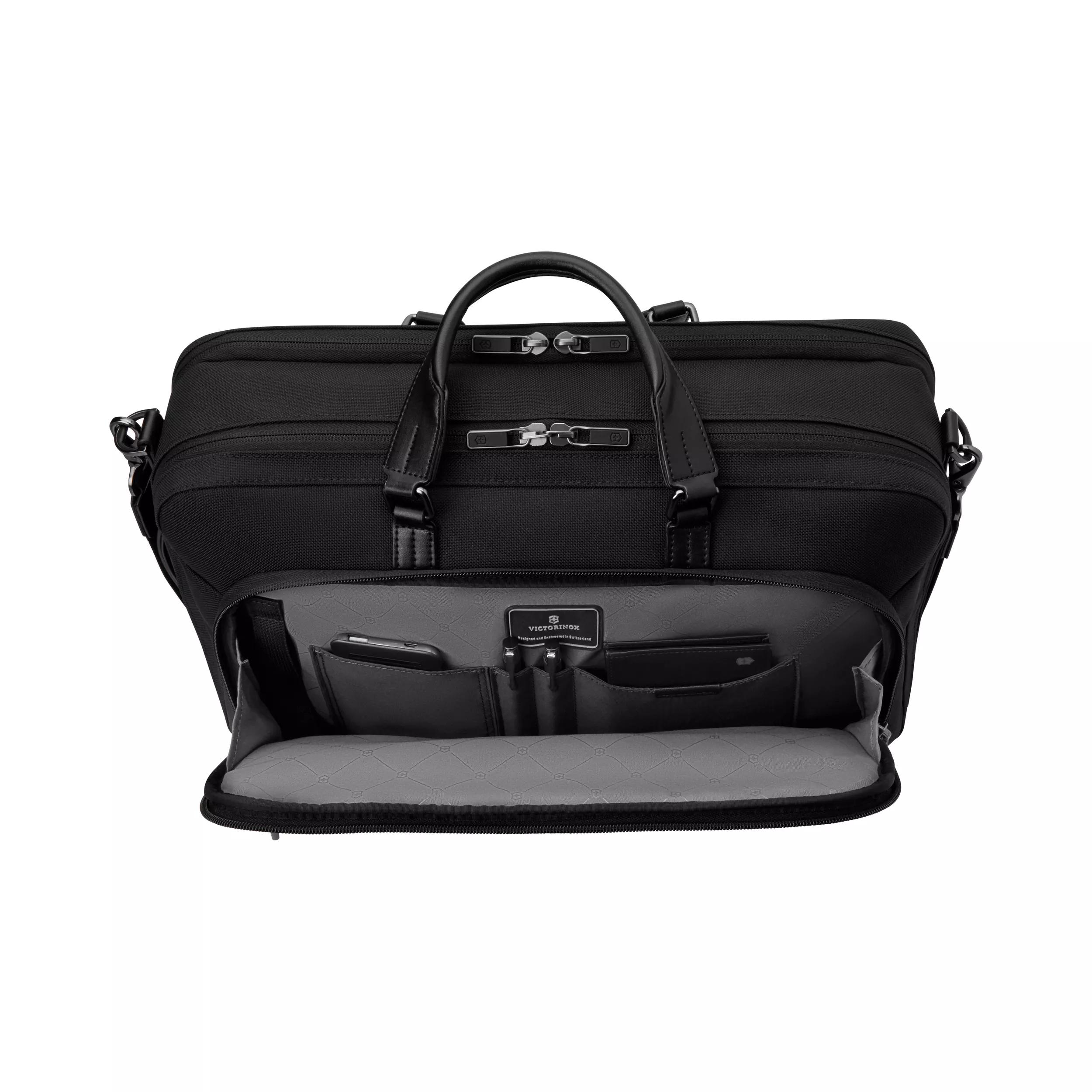 Werks Professional CORDURA® 2-Way Carry Laptop Bag-schwarz