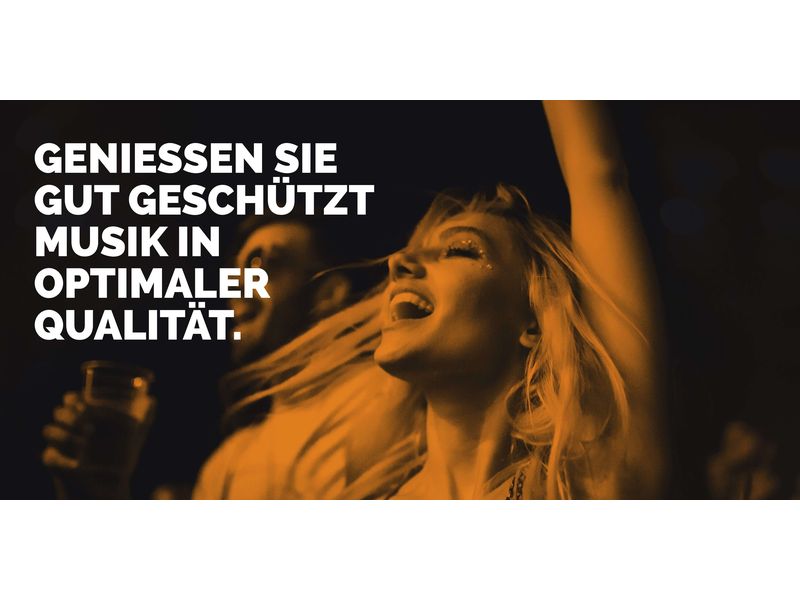 CRESCENDO Ohrstöpsel Gehörschutz Events 1 Paar Ohrstöpsel geschützt, Musik geniessen in optimaler Qualität