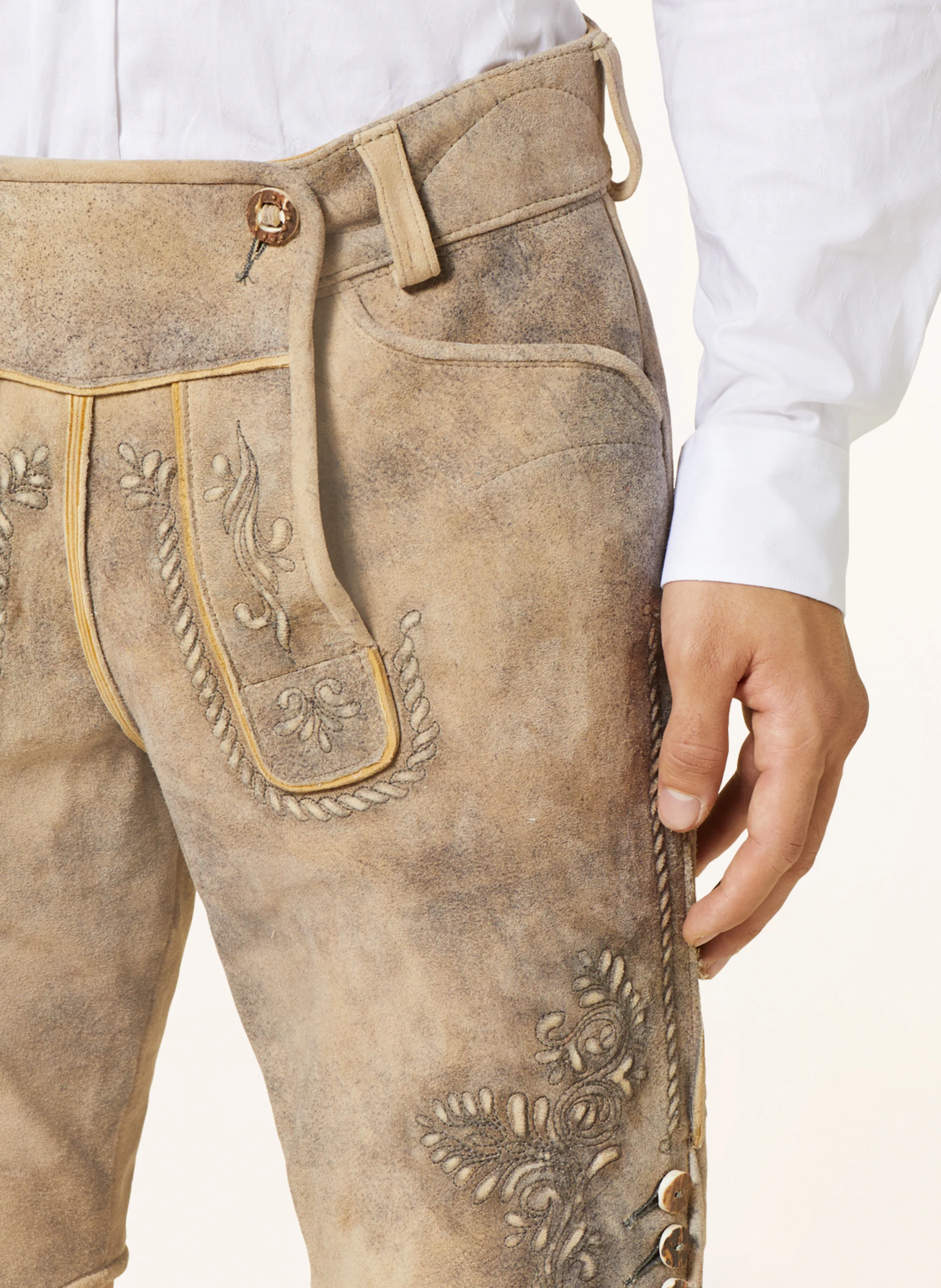 BECKERT Trachten-Lederhose FLACHAU