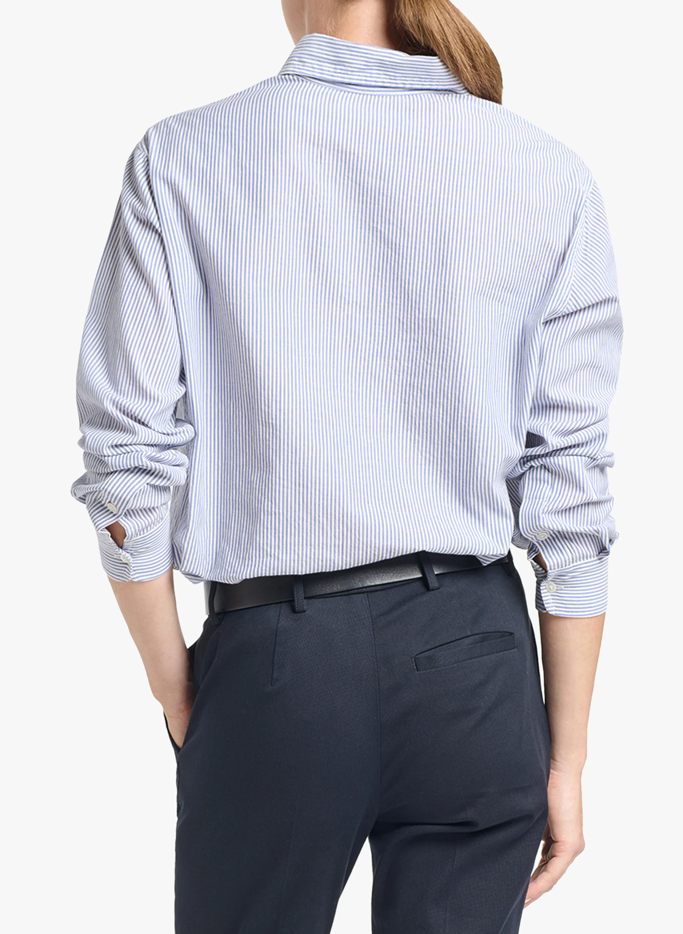 DRUYAT - Chemise col classique en coton | Blanc