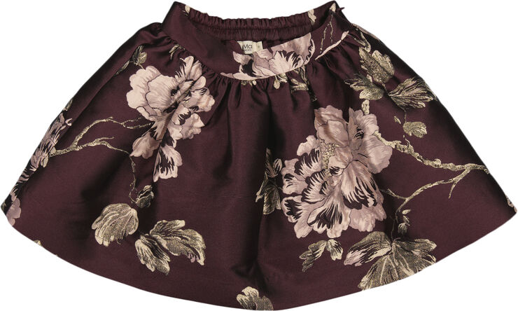 MarMar Copenhagen Sunita Deep mulberry jacquard
